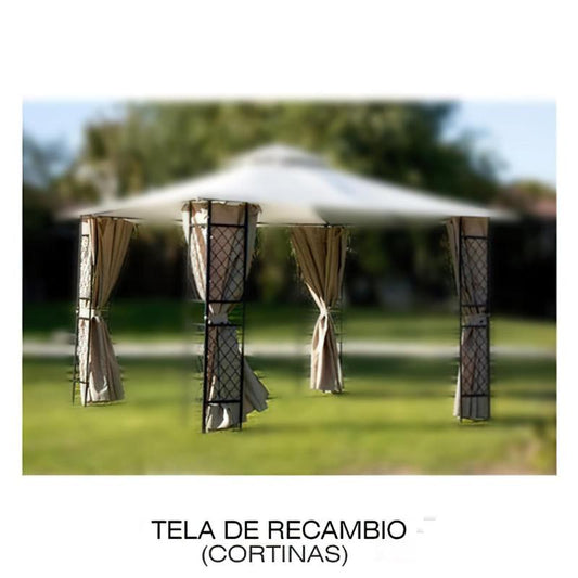 Tela Recambio Cortinas De Pergola Sagres_0