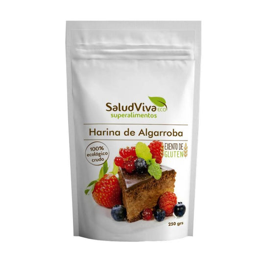 Salud Viva ECO Farinha de Alfarroba 250 g