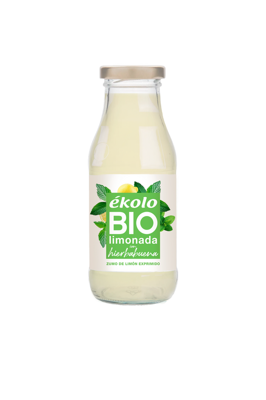 Limonada Biológica com Hortelã e Agave ékolo 200ml
