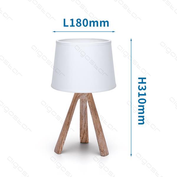 Candeeiro de mesa em resina Aigostar GREY
