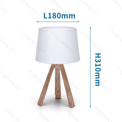 Candeeiro de mesa em resina Aigostar GREY