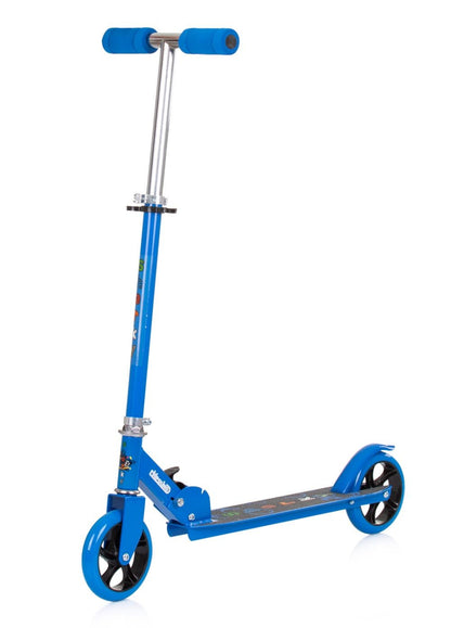 Patinete Infantil Sharky Hasta 100 Kg Plegable Blue_0