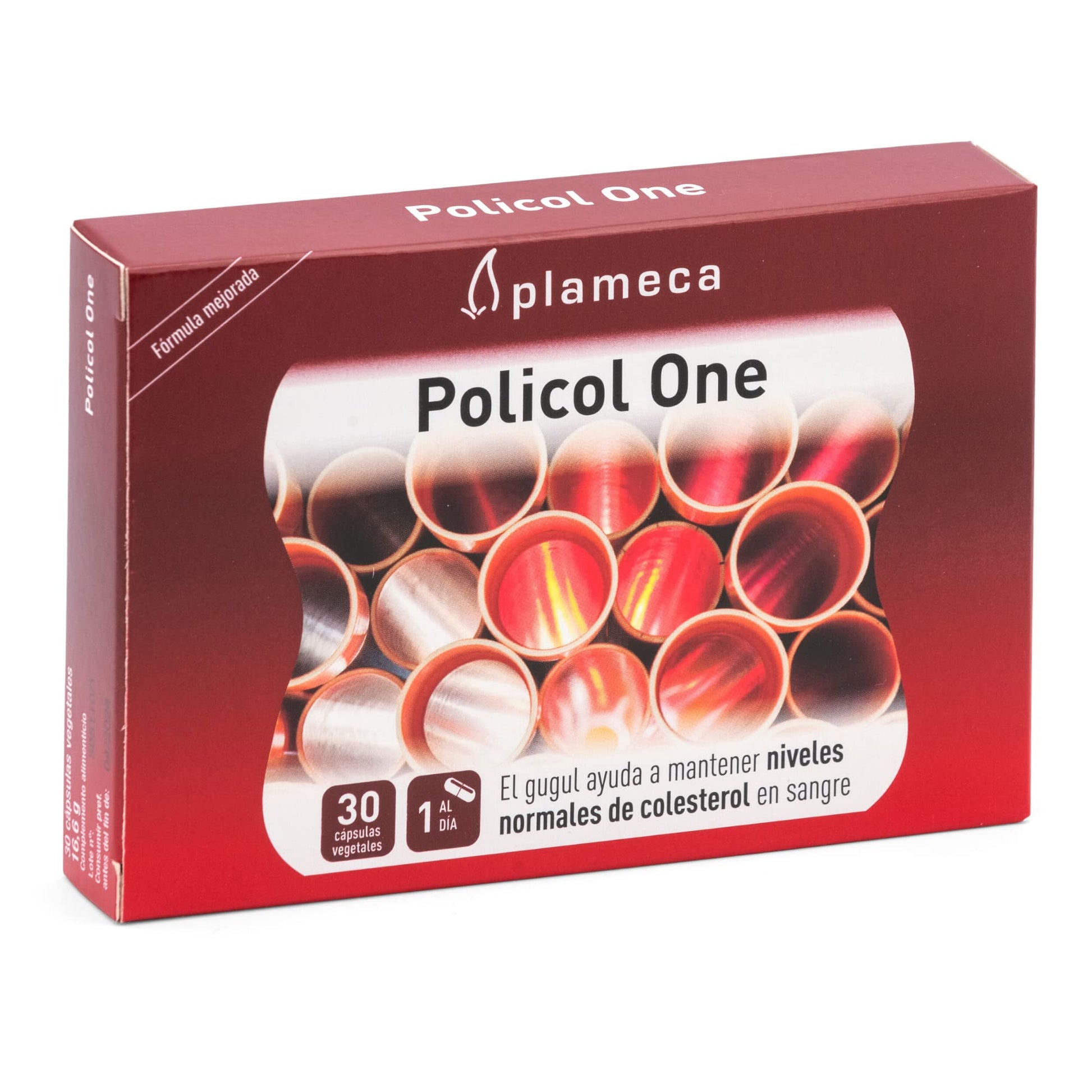 Plameca - Policol One, Reduce Y Mantiene Niveles De Colesterol, Hígado En Buen Estado_0