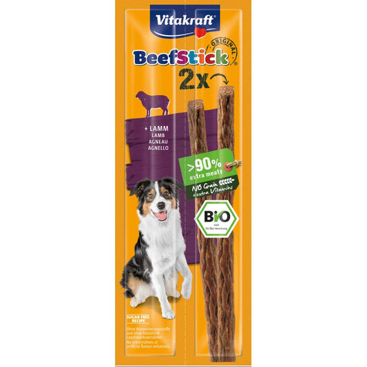 Vitakraft Bio Beef Stick Cordeiro 2 unid.