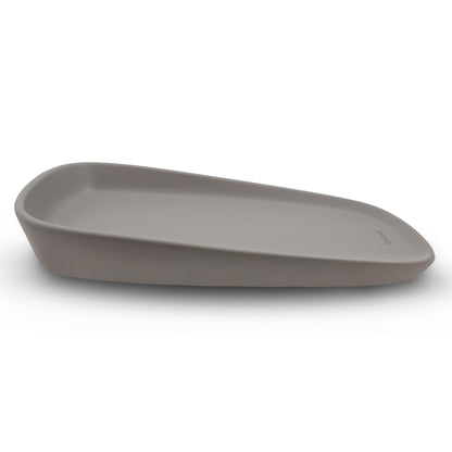 Cambiador De Silicona Espuma Pu Lavable Tibi Gray_1
