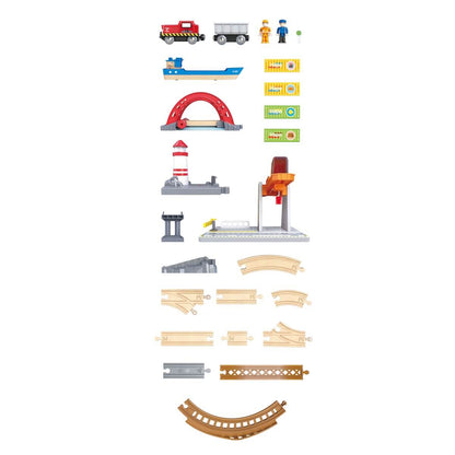 Circuito Tren Sea & Rail Cargo Hape_1