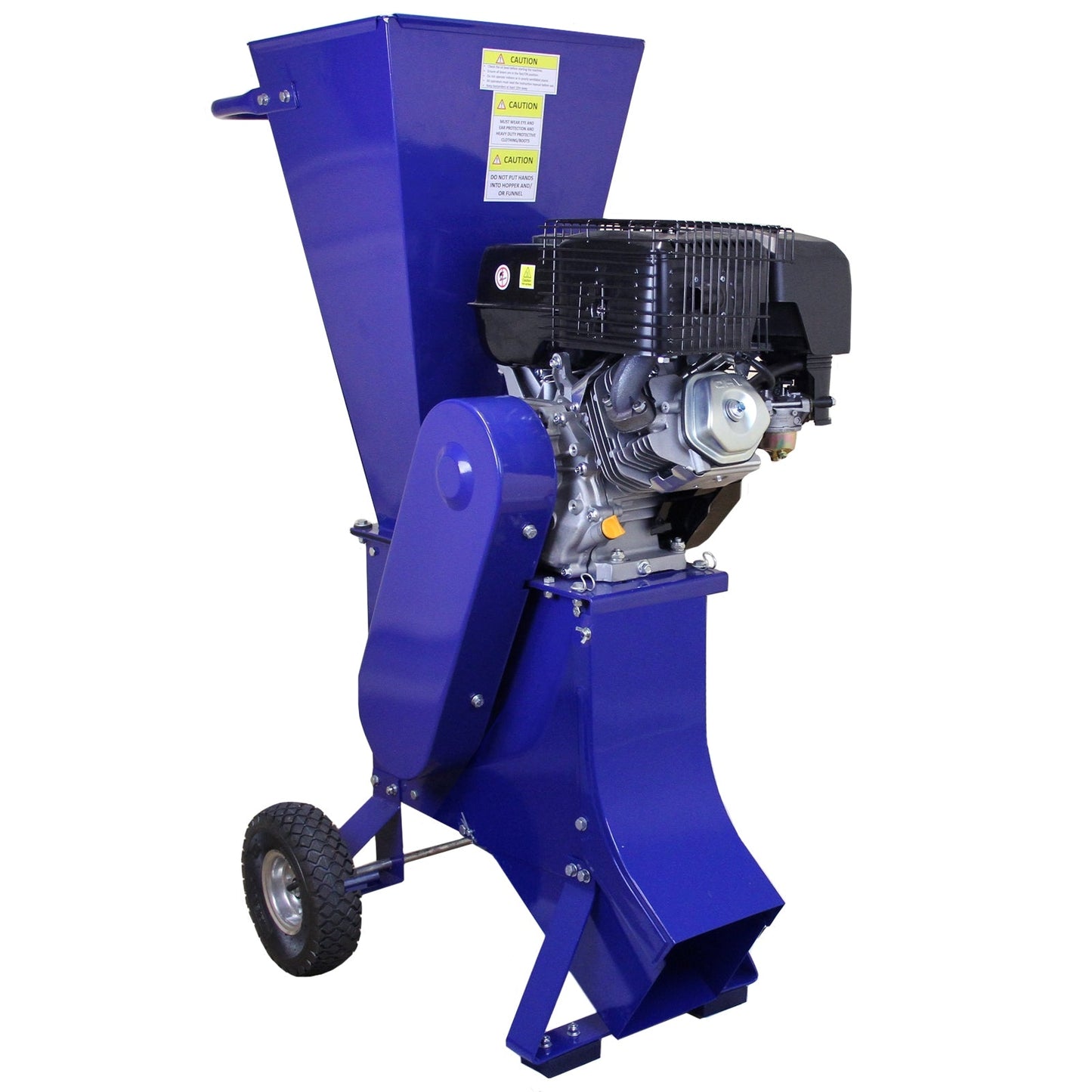 Trituradora De Ramas T-mech De Gasolina De 15cv_3