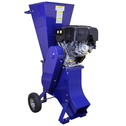 Trituradora De Ramas T-mech De Gasolina De 15cv_3