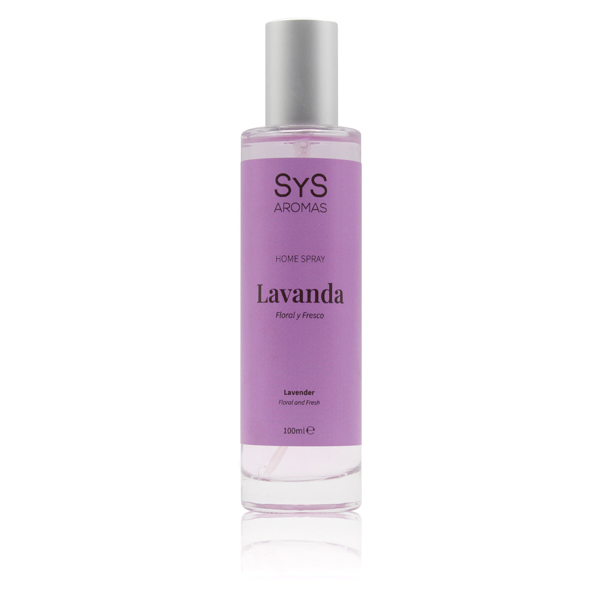 Ambientador Pulverizador Lavanda Origins SYS Aromas 100 ml | Aroma Floral y Agreste | Relajante_0
