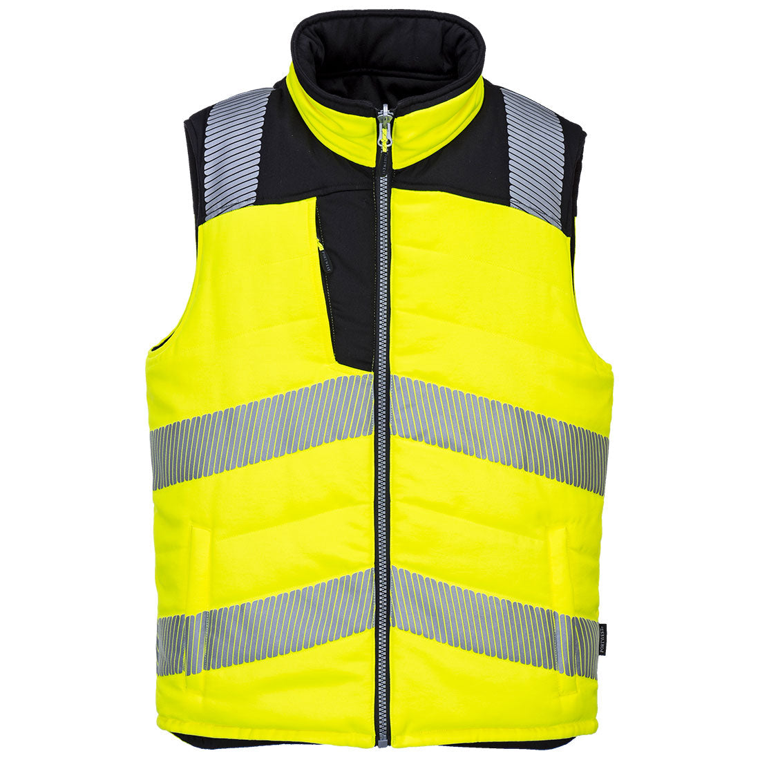 Chaleco De Calor Reversible Con Aislamiento Térmico / Xxxl / Naranja-negro_1