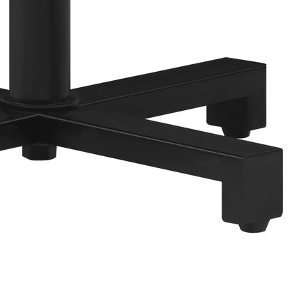 Mesa De Bar Redonda Madera Maciza De Mango Ø60x110 Cm_3