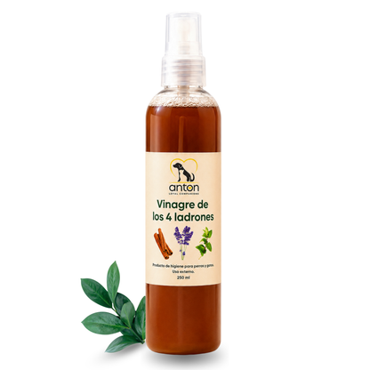 Vinagre de los 4 Ladrones para Perros y Gatos – 250ml_0