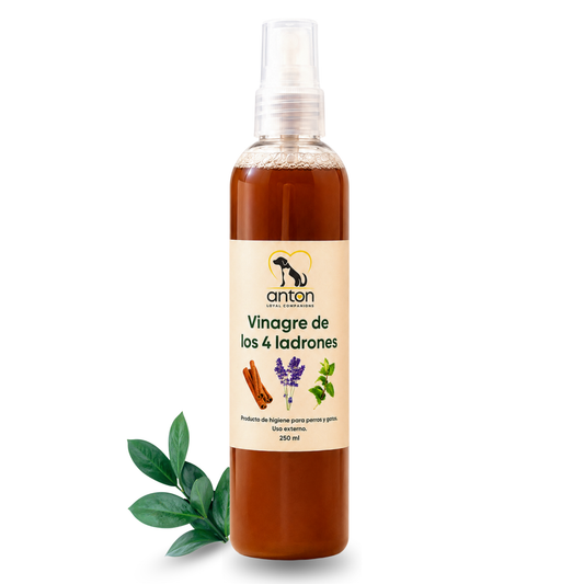 Vinagre de los 4 Ladrones para Perros y Gatos – 250ml_0
