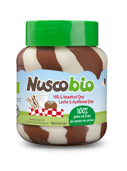 Nuscobio Duo Creme Chocolate 400 g