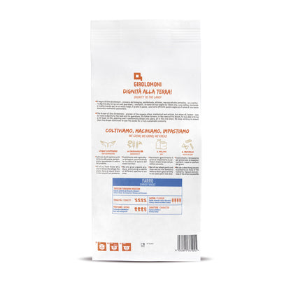 Fusilli espelta bio Girolomoni 500g