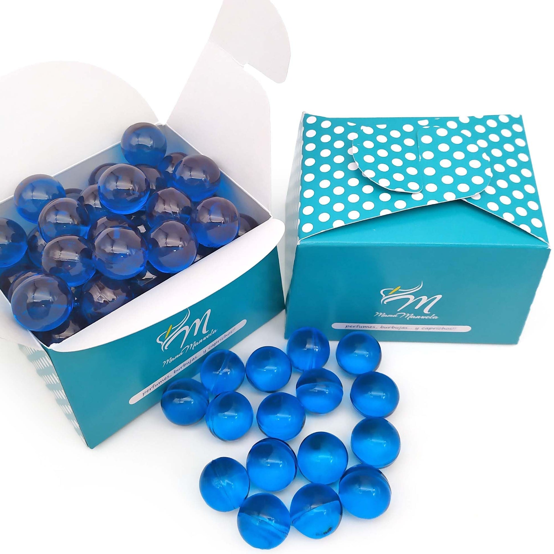 Bolsa Regalo 12 Perlas De Baño Aroma Flor De Loto - Con Aceite De Soja - Hidrata, Suaviza Y Perfuma La Piel - Forma Bola_4