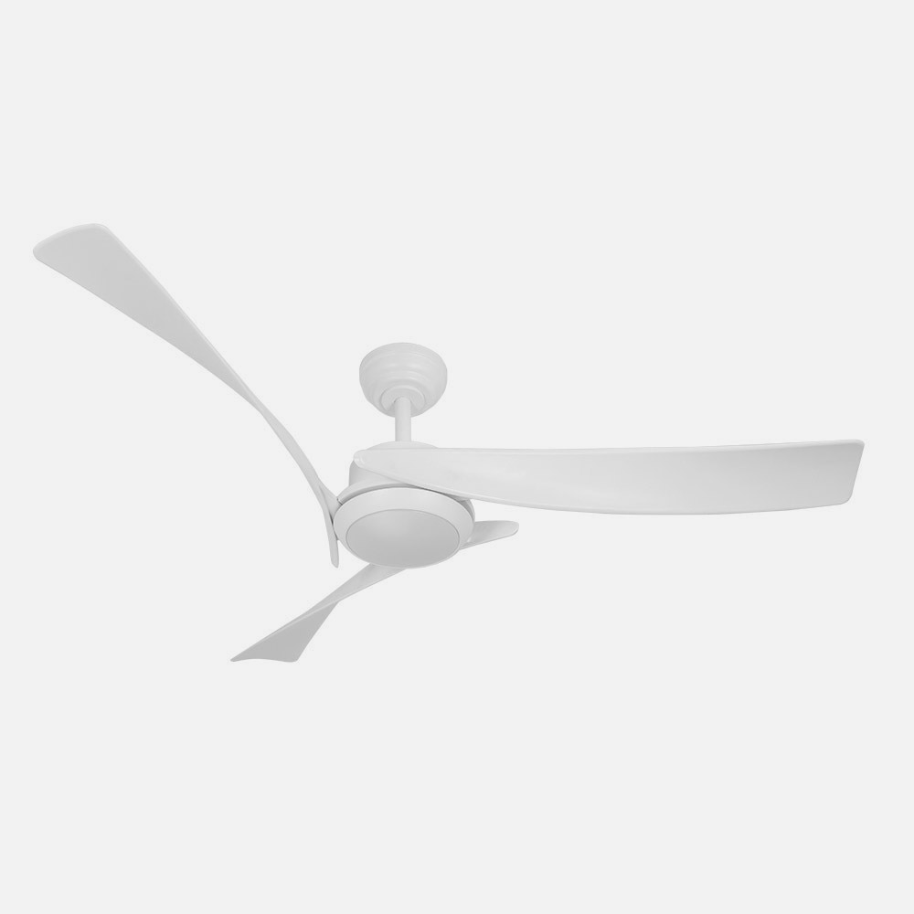 Ventilador Dc Tarento 24w Blanco 3 Aspas 6vel. 132d 2424lm 3000-6500k C/remoto, Reg. Intensidad, Timer, Mem._2