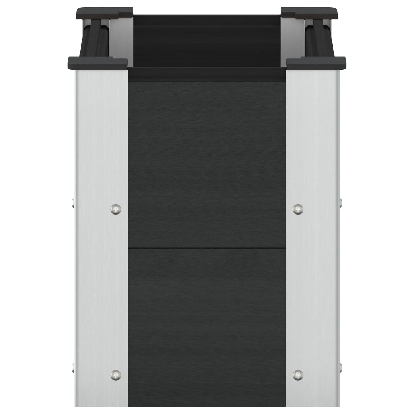 Arriate Elevado Negro 50 X 30 X 36 Cm_3