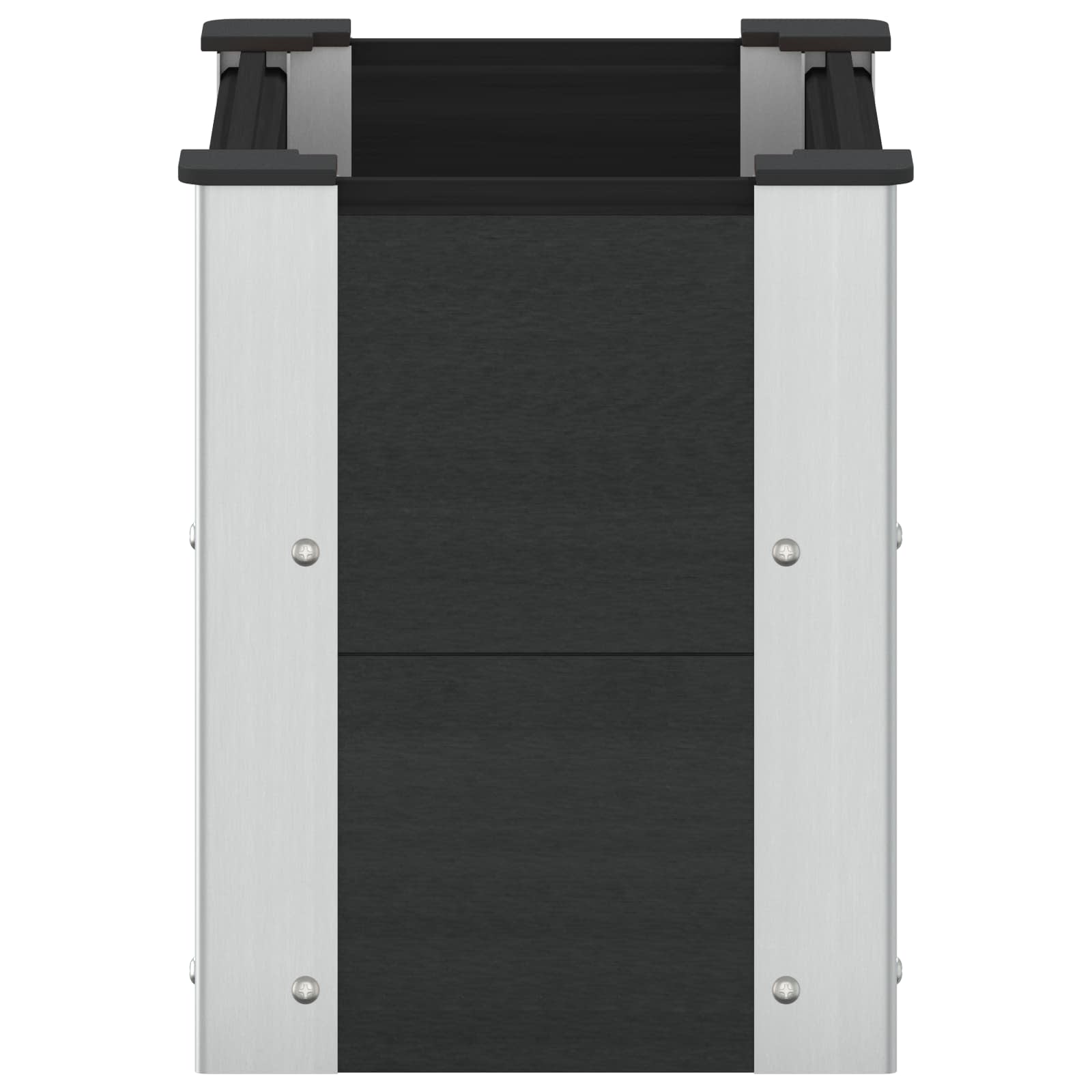 Arriate Elevado Negro 50 X 30 X 36 Cm_3