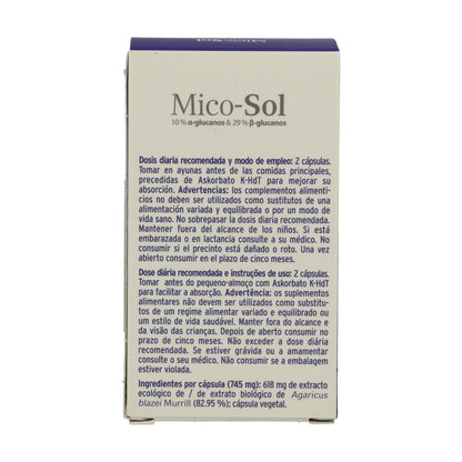 Mico Sol BIO Hifas da Terra, 70 cápsulas