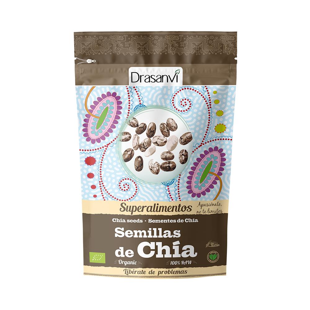 Sementes de Chia Biológicas Drasanvi, 300 g