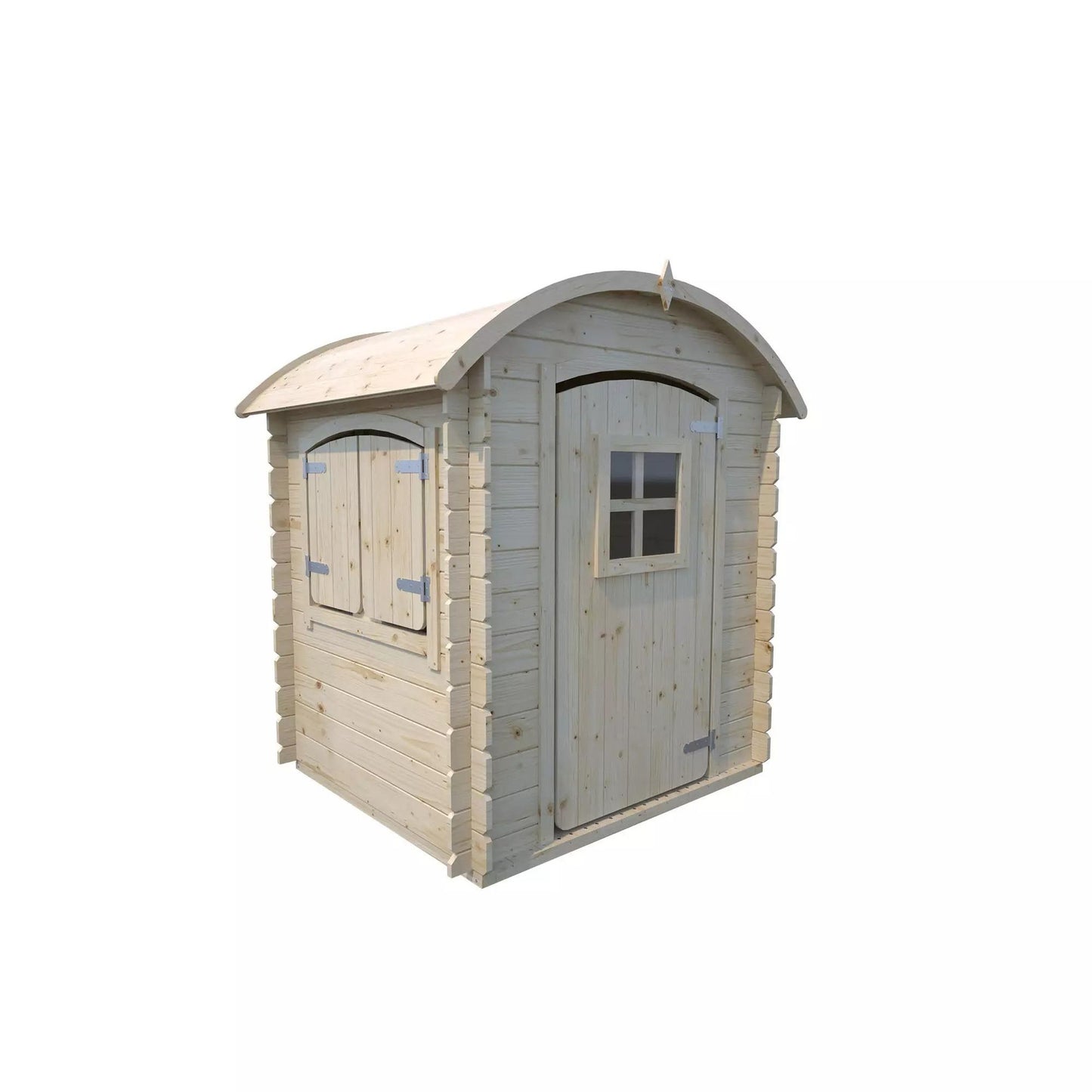 A casa de madeira da Patty