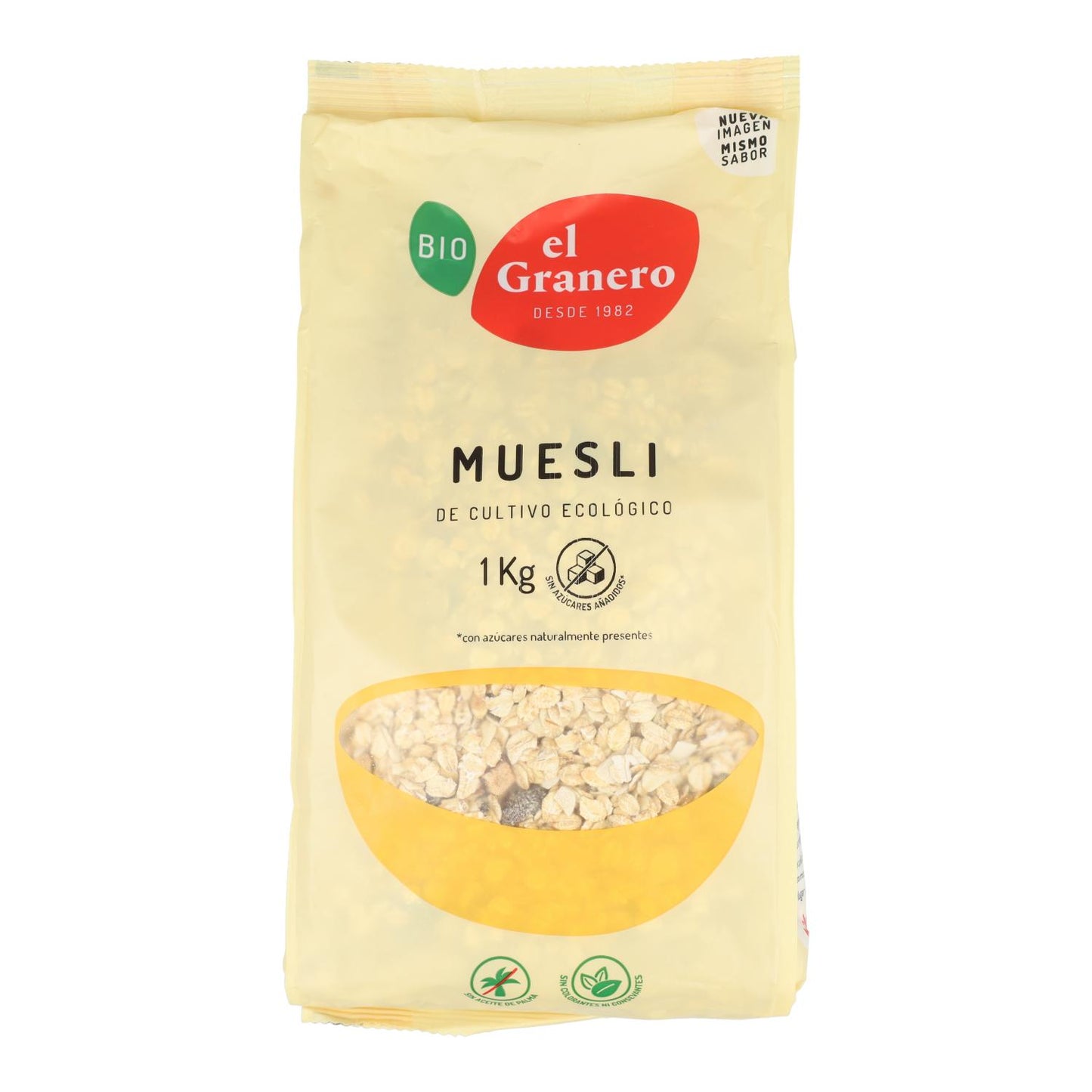 El Granero Muesli Biológico 1 kg