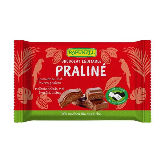 Snack de Chocolate Pranile Rapunzel 100 gr