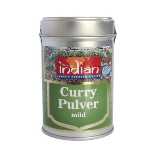 Pó de caril verdadeiramente indiano 40 g.