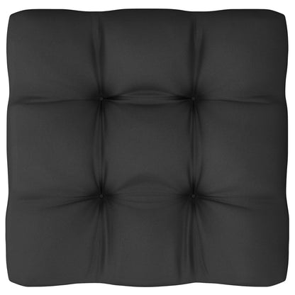 Muebles De Jardín 10 Piezas Con Cojines Blanco Madera De Pino / Vetonek_5