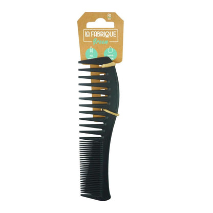 Pente de cabelo La Fabrique Green 100% plástico reciclado