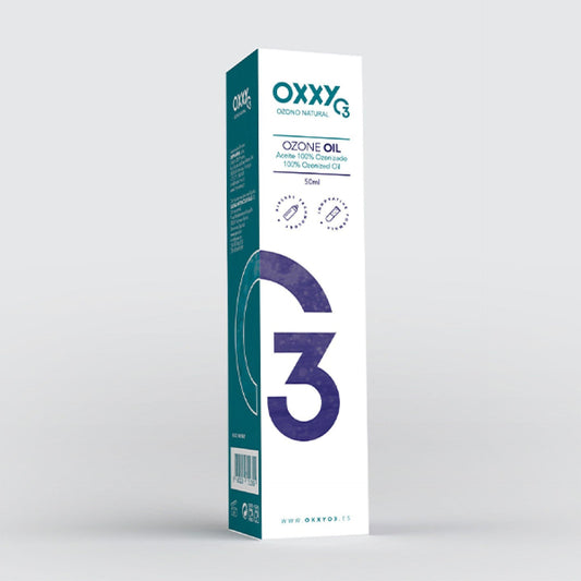Óleo de Ozono BIO OXXY 50ml óleo regenerador