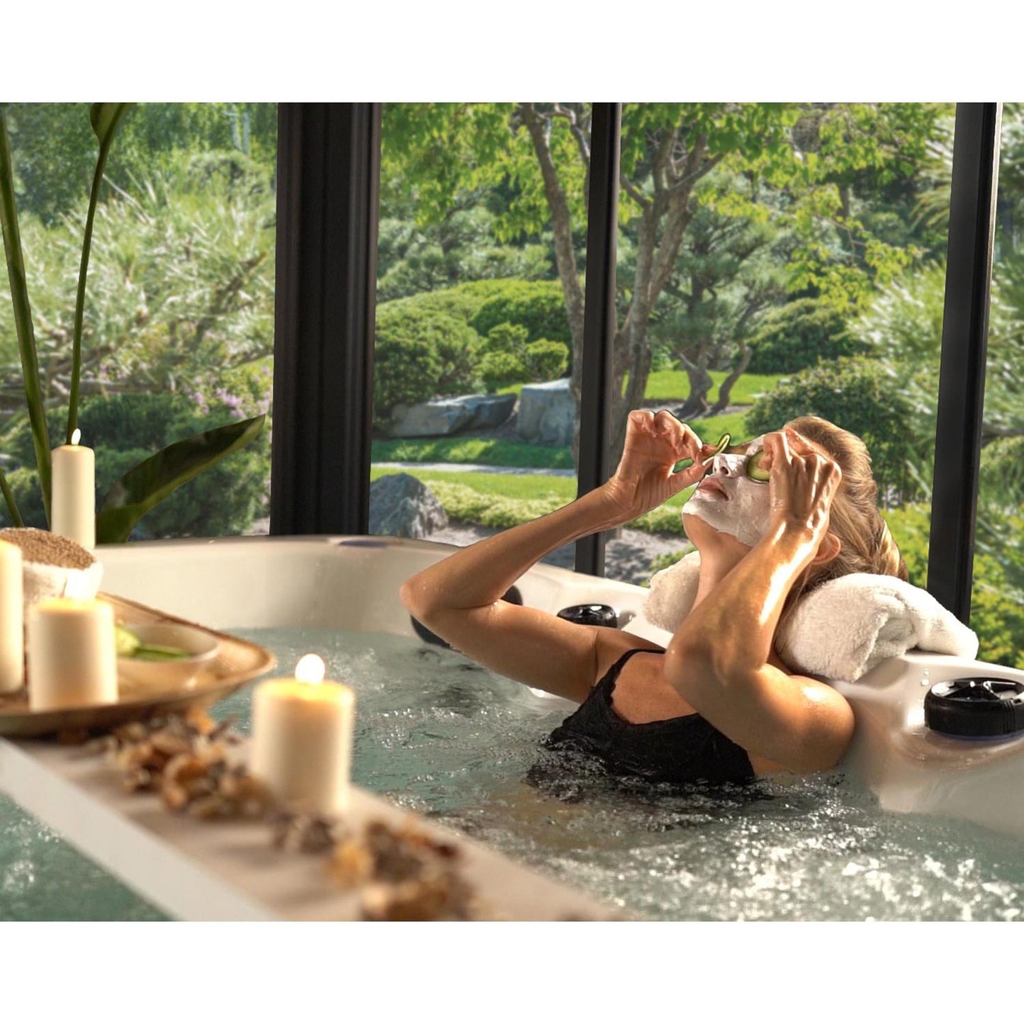 Ledro gazebo fechado gazebo 300x300 cm 