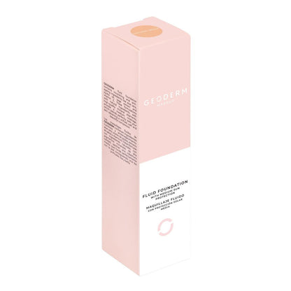 Base Líquida Bege Neutra (BIO e Vegan) Geoderm 50 ml