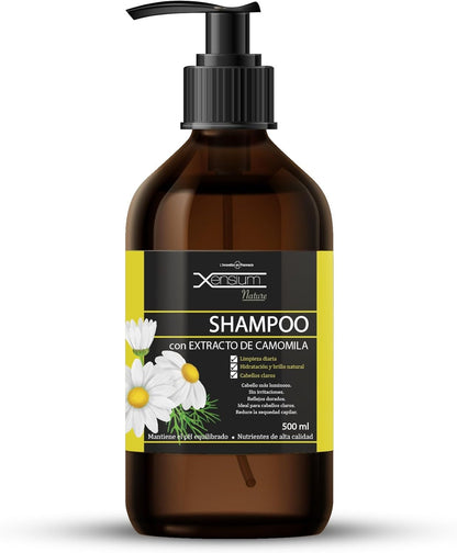 Champô de Extrato de Camomila KAMEL 500 ml