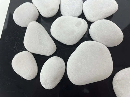 Canto Rodado Blanco Plano Recycla / Saco 20 Kg. / 10-50 Mm_5