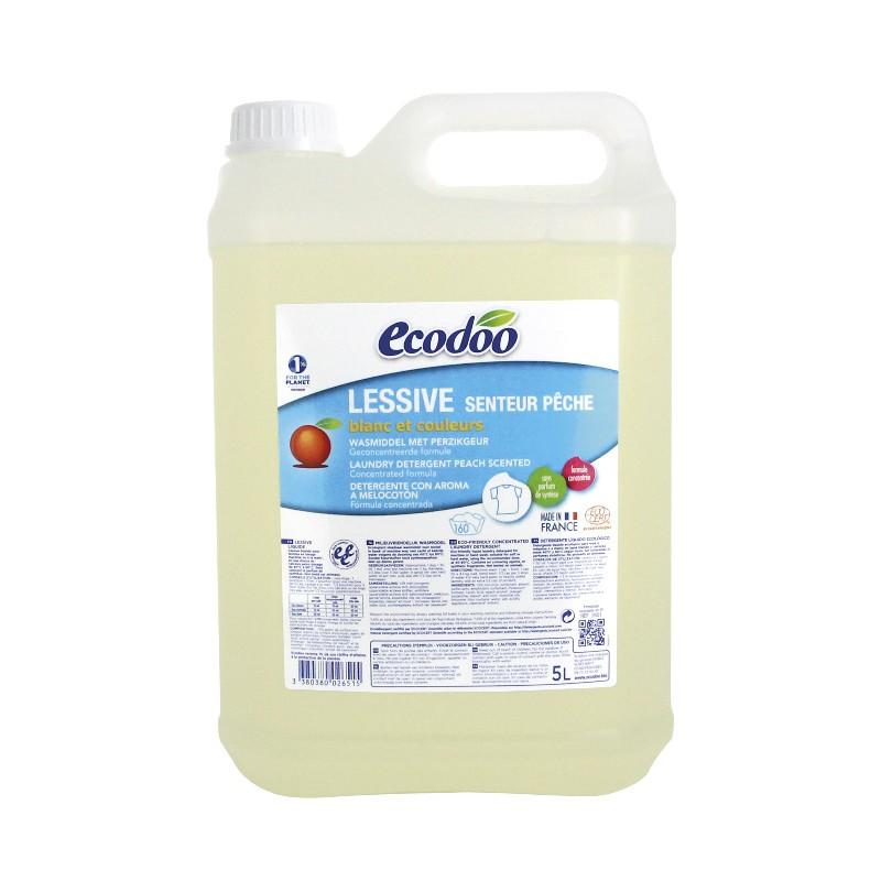 Detergente Líquido Concentrado Ecodoo Pêssego 5 L