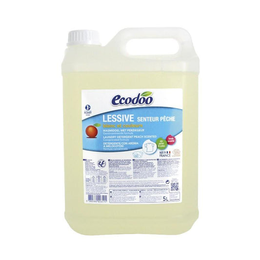 Detergente Líquido Concentrado Ecodoo Pêssego 5 L