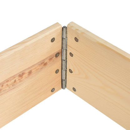 Arriate De Madera Maciza De Pino 100x100 Cm_5