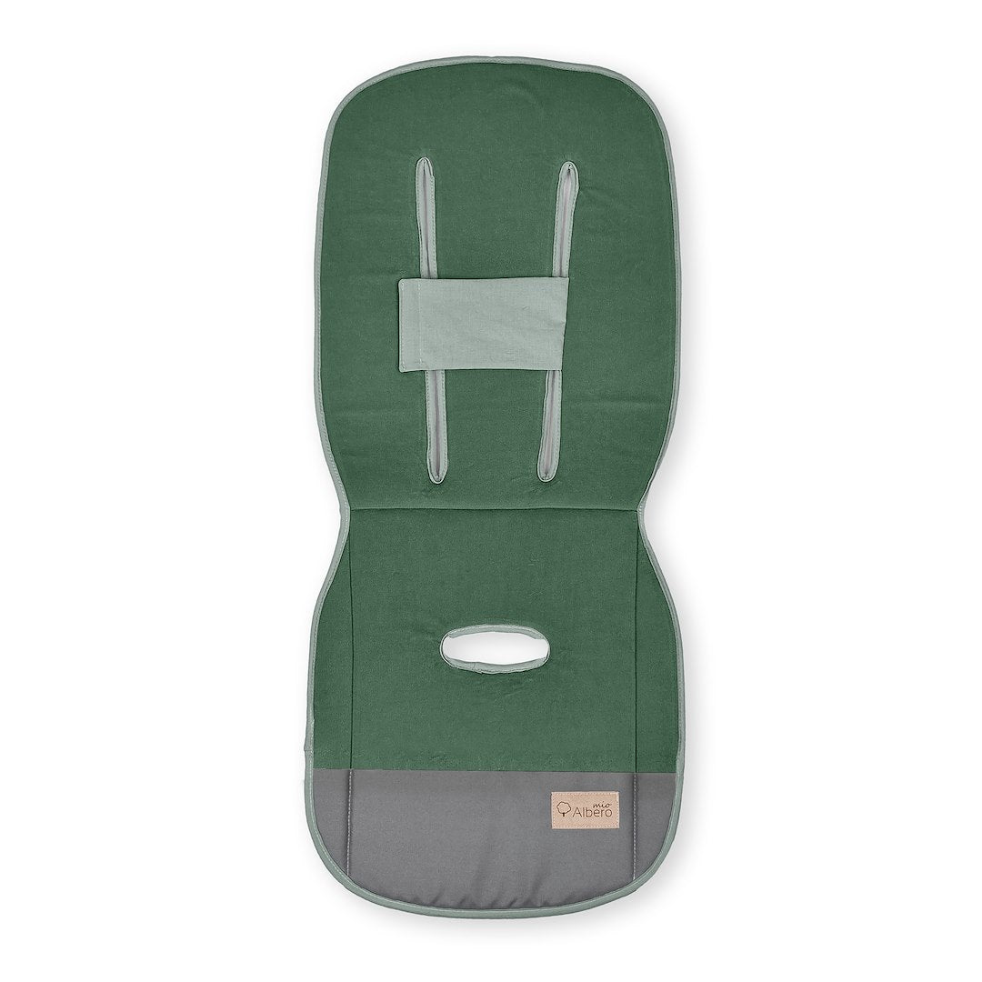 Colchoneta Reversible Silla De Paseo Lux Universal Tropic Fun_1