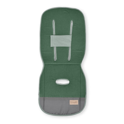 Colchoneta Reversible Silla De Paseo Lux Universal Tropic Fun_1