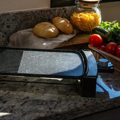 Cecotec Plancha Eléctrica Plancha Eléctrica Tasty&grill 2500 Rockwater Mixgrill_1