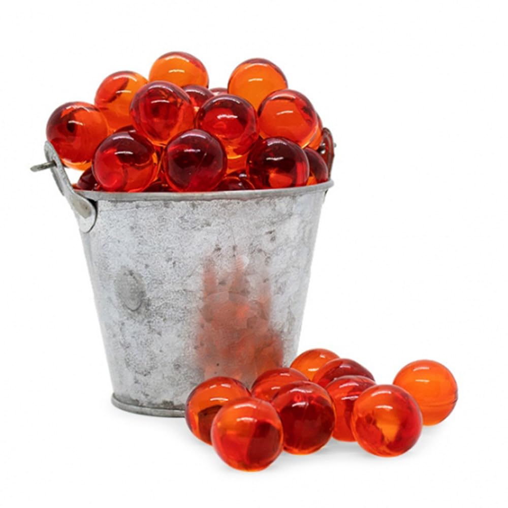 Caja 40 Perlas De Baño Con Aroma A Melocotón - Con Aceite De Soja - Hidratante Y Aromática - Forma Bola_5