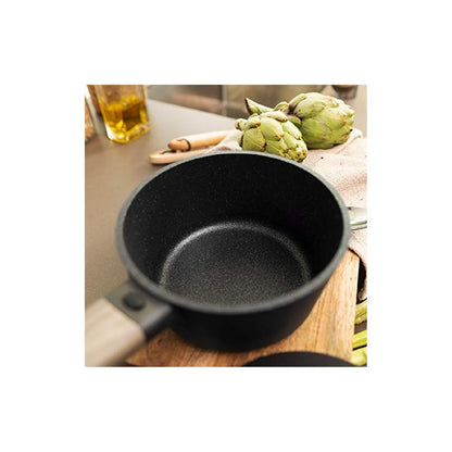 Cazo Polka Excellence 16 Pot Force. Diámetro 16 Cm, Aluminio Fundido, Revestimiento Antiadherente, Apto Para Todo Tipo De Cocinas Y Lavavajillas, Fo_2