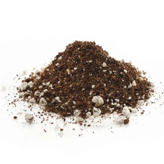Sustrato Hidropónico | 70% Fibra Coco + 30% Perlita / Saco 25 L._0