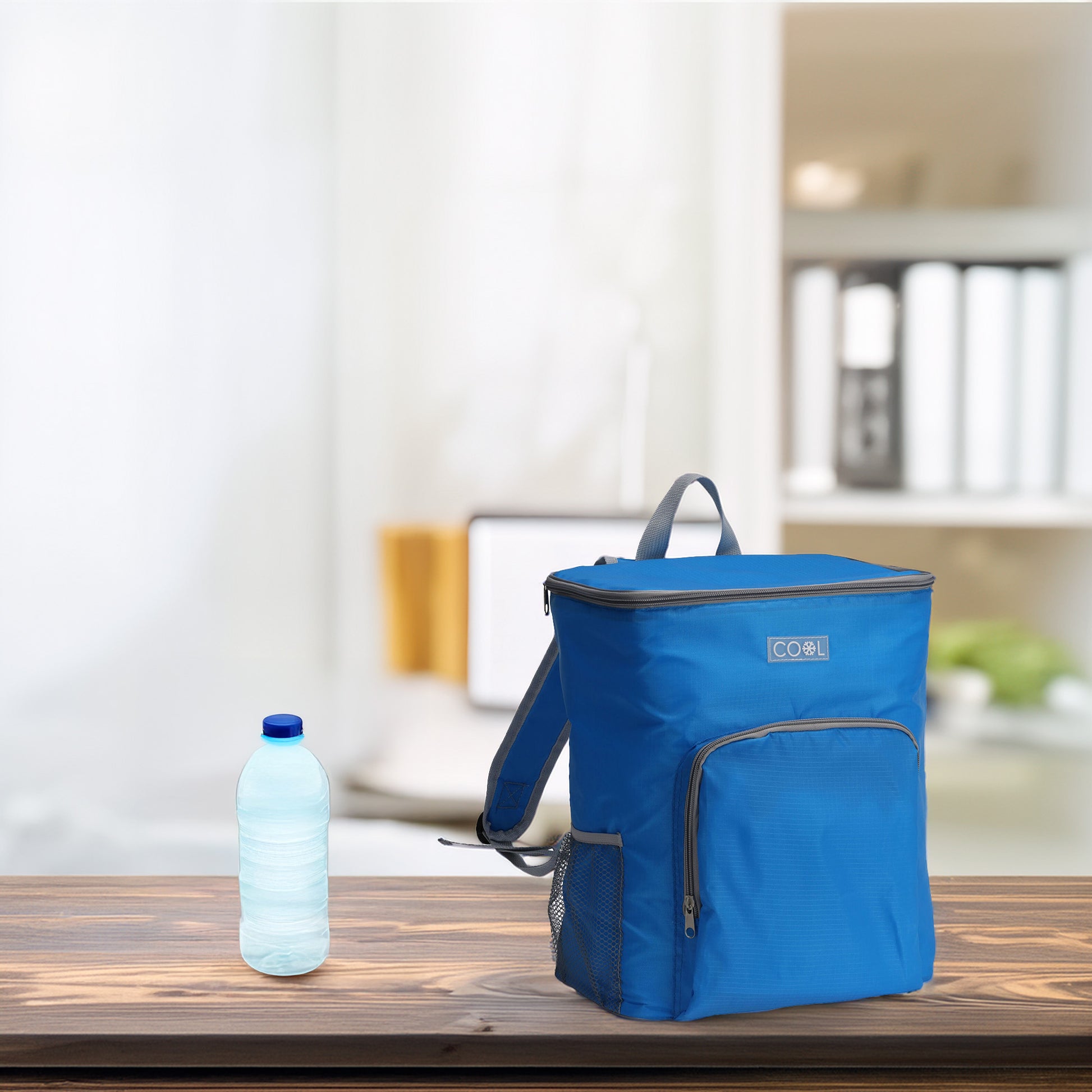 Well Home Bolsa Nevera Mochila De 19l En Poliéster Ripstop - Ideal Para Mantener Tus Alimentos Frescos_2