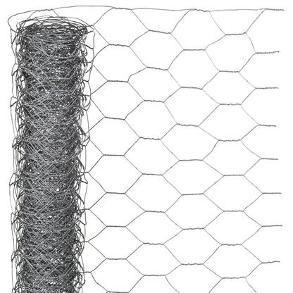 Nature Malla De Alambre Hexagonal 1x10 M 25 Mm Acero Galvanizado / Vetonek_2