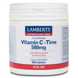 Vitamina C 500 mg Libertação prolongada
