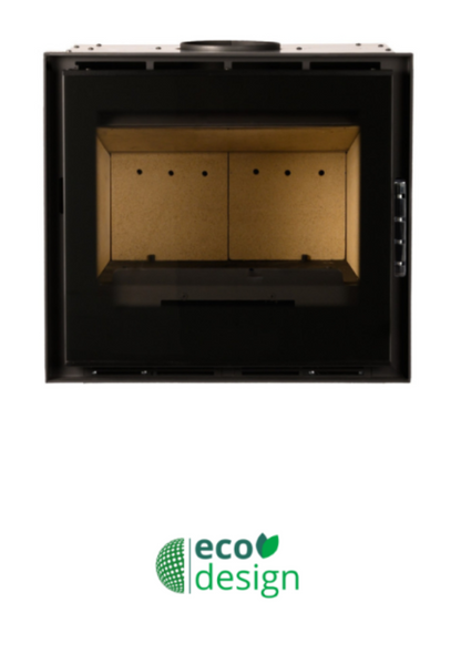 Insertables Con Ventilación A Leña Metlor Modelo Elos 60 Vitrus_0