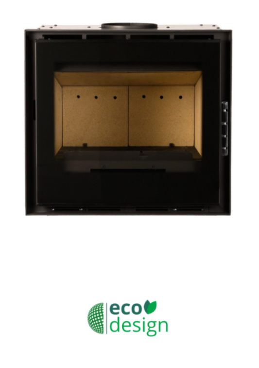 Insertables Con Ventilación A Leña Metlor Modelo Elos 60 Vitrus_0